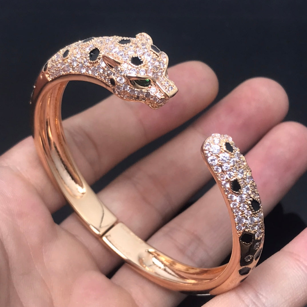 [Luxe Jewelry]PANTHERE BIG BRACELET DIAMONDS