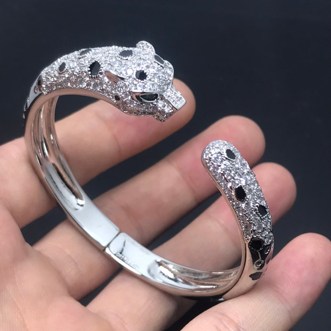 [Luxe Jewelry]PANTHERE BIG BRACELET DIAMONDS