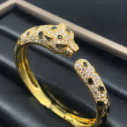 [Luxe Jewelry]PANTHERE BIG BRACELET DIAMONDS
