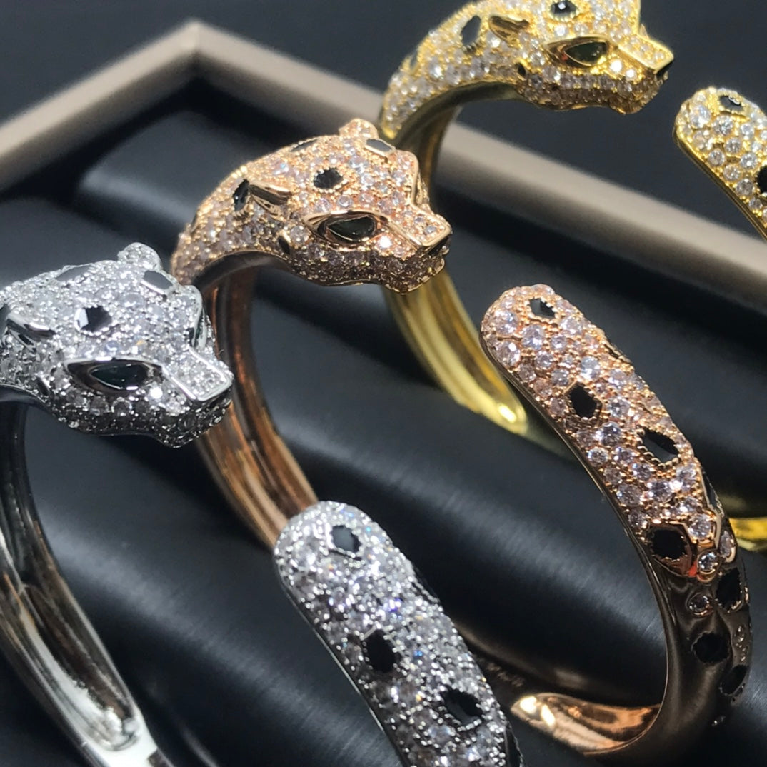 [Luxe Jewelry]PANTHERE BIG BRACELET DIAMONDS