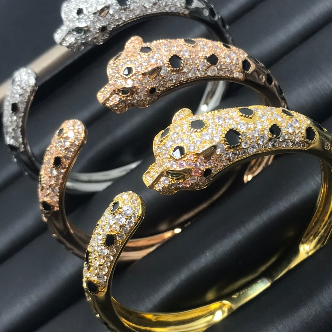 [Luxe Jewelry]PANTHERE BIG BRACELET DIAMONDS