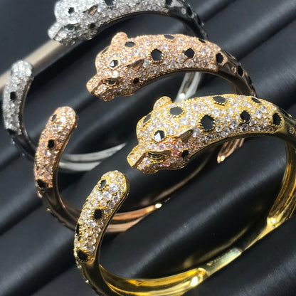 [Luxe Jewelry]PANTHERE BIG BRACELET DIAMONDS