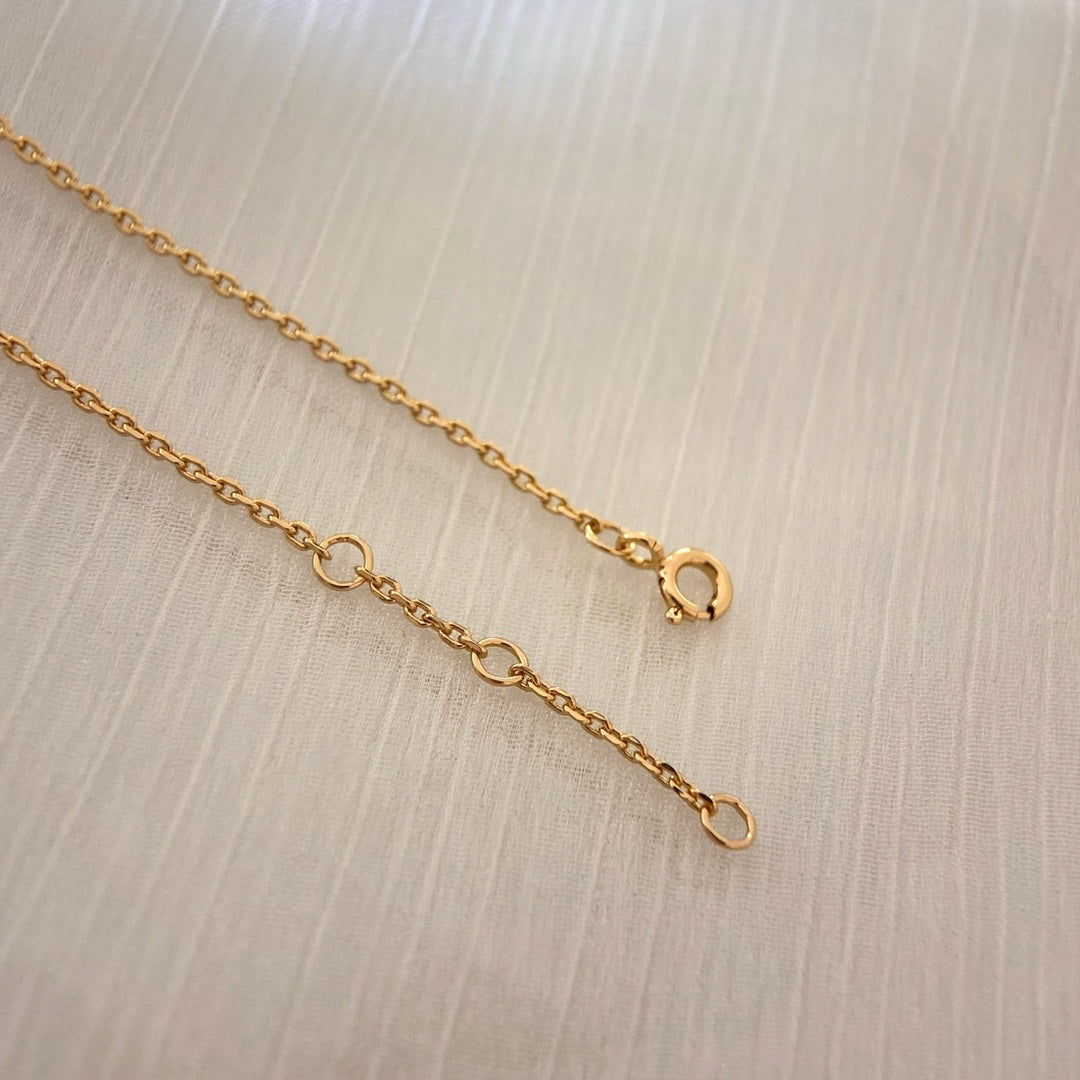 [Bijoux de luxe] BRACELET CORNALINE OR ROSE DIAMANT COLOR STAR