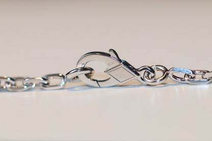 [Luxe Jewelry]CLOVER 20 MOTIFS ONYX DIAMOND SILVER