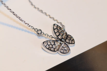 [Luxe Jewelry]BUTTERFLY DIAMOND NECKLACE