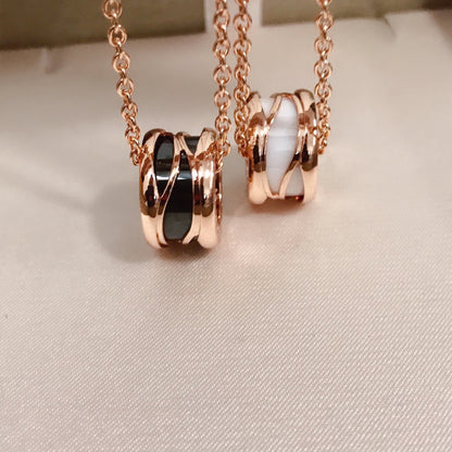 [Bijoux de luxe] ZERO 1 QUATRE BANDES EN OR ROSE CÉRAMIQUE