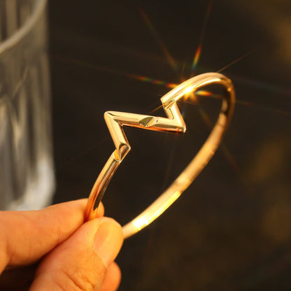 [Luxe Jewelry]VOLTE UPSITE DOWN BRACELET