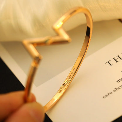 [Luxe Jewelry]VOLTE UPSITE DOWN BRACELET