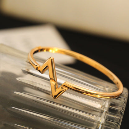 [Luxe Jewelry]VOLTE UPSITE DOWN BRACELET