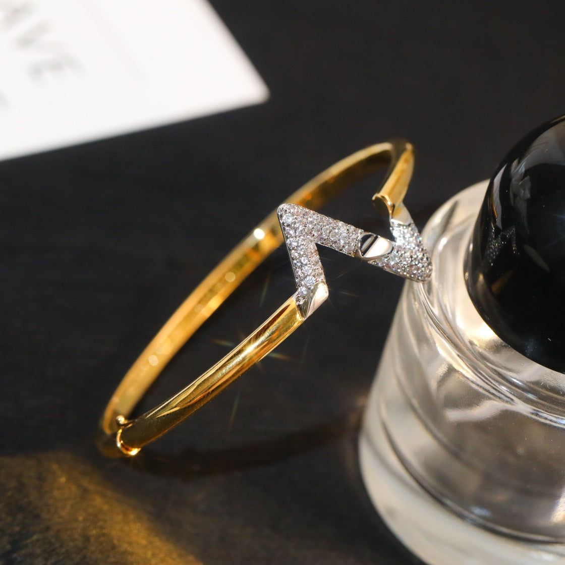 [Bijoux de luxe] BRACELET VOLTE UPITE DOWN OR DIAMANT