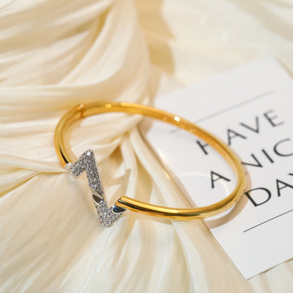 [Bijoux de luxe] BRACELET VOLTE UPITE DOWN OR DIAMANT
