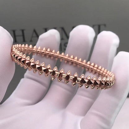 [Luxe Jewelry]CLASH PINK GOLD BRACELET
