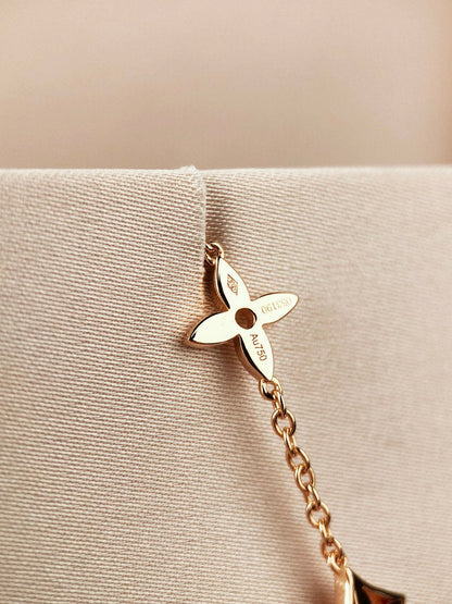 [Luxe Jewelry]STAR AND SUN 7 MOTIFS GOLD BRACELET