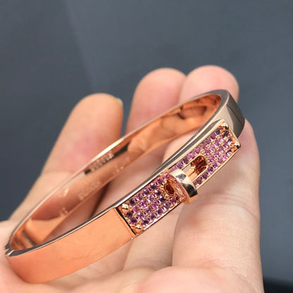 [Luxe Jewelry]KELLY BRACELET PINK DIAMOND