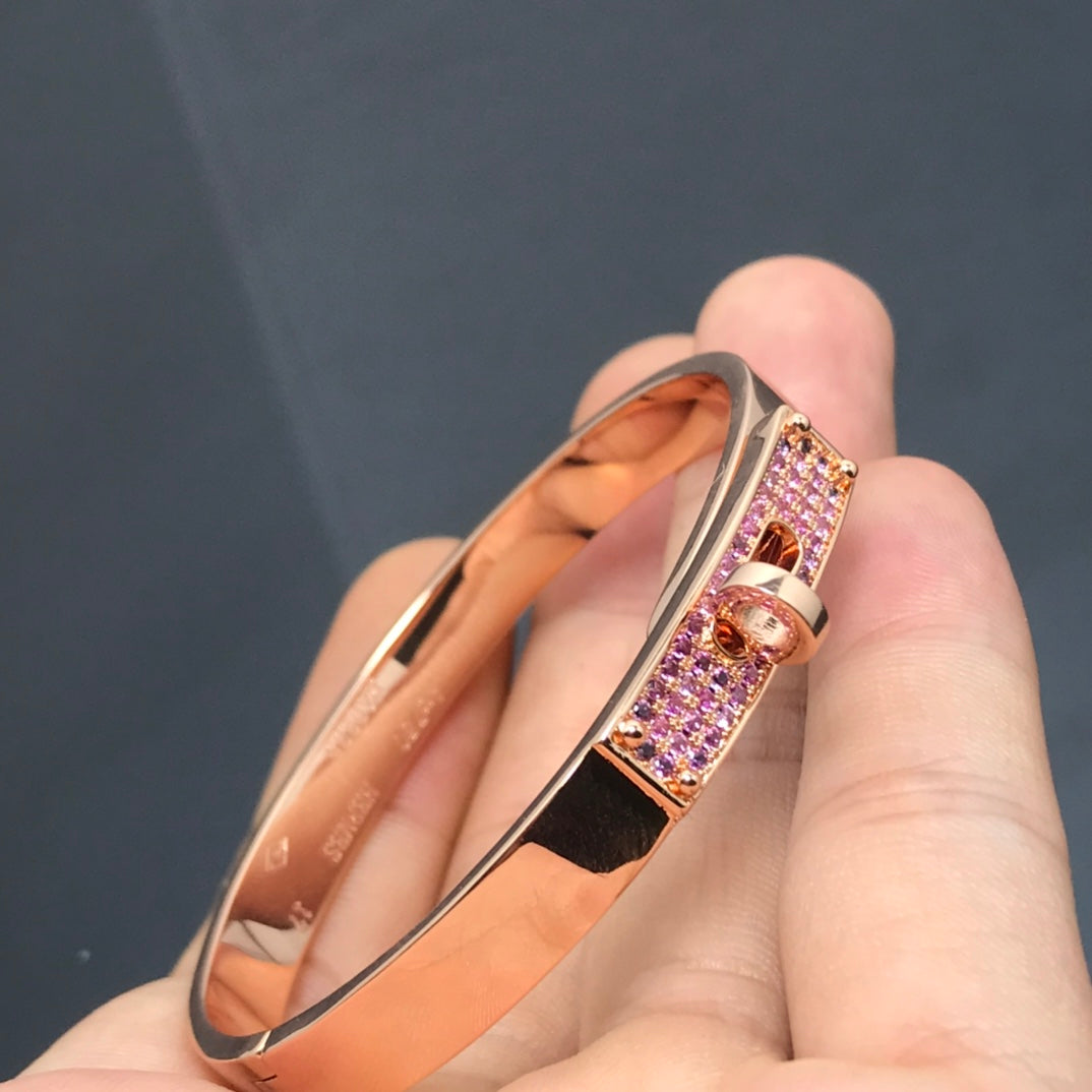 [Luxe Jewelry]KELLY BRACELET PINK DIAMOND