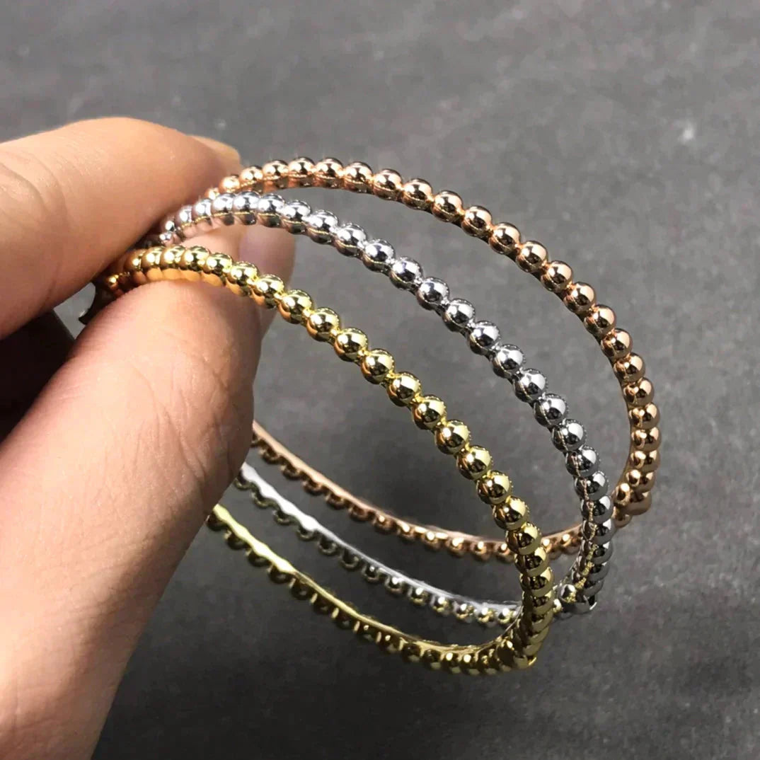 [Bijoux de luxe] BRACELET PERLES PERLEE
