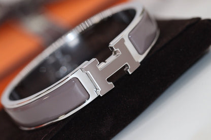 [Bijoux de luxe] Bracelet H 12 mm marron