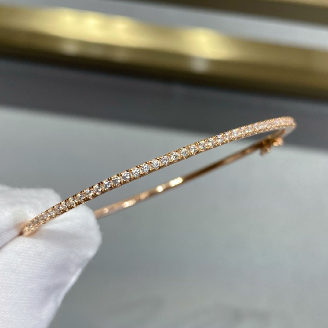 [Bijoux de luxe] MINI BRACELET TENNIS DIAMANT