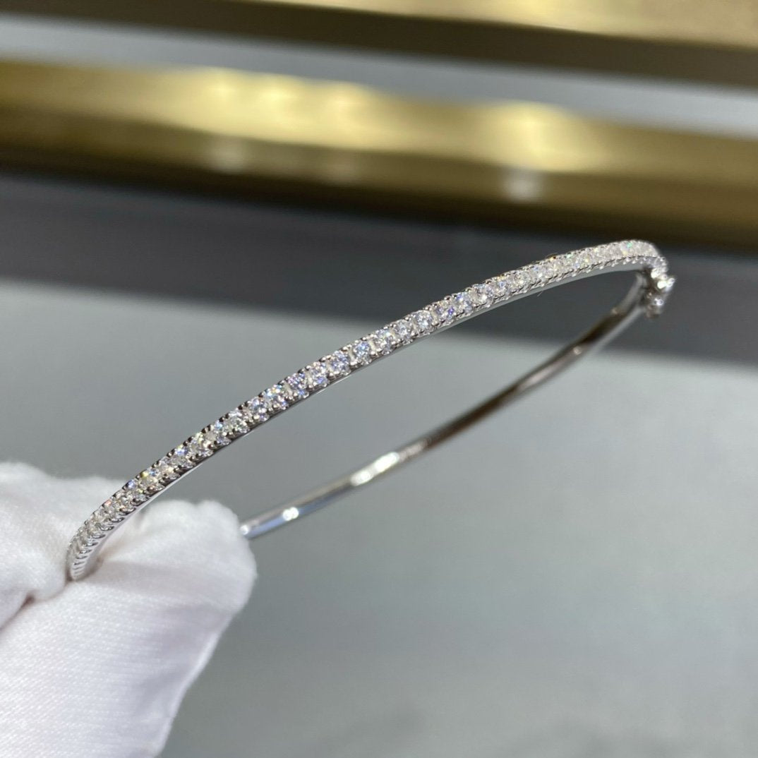 [Bijoux de luxe] MINI BRACELET TENNIS DIAMANT