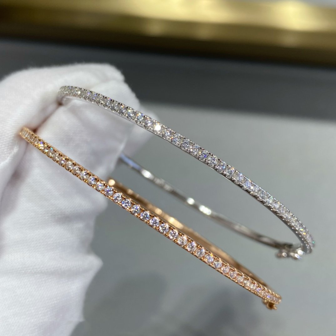 [Bijoux de luxe] MINI BRACELET TENNIS DIAMANT