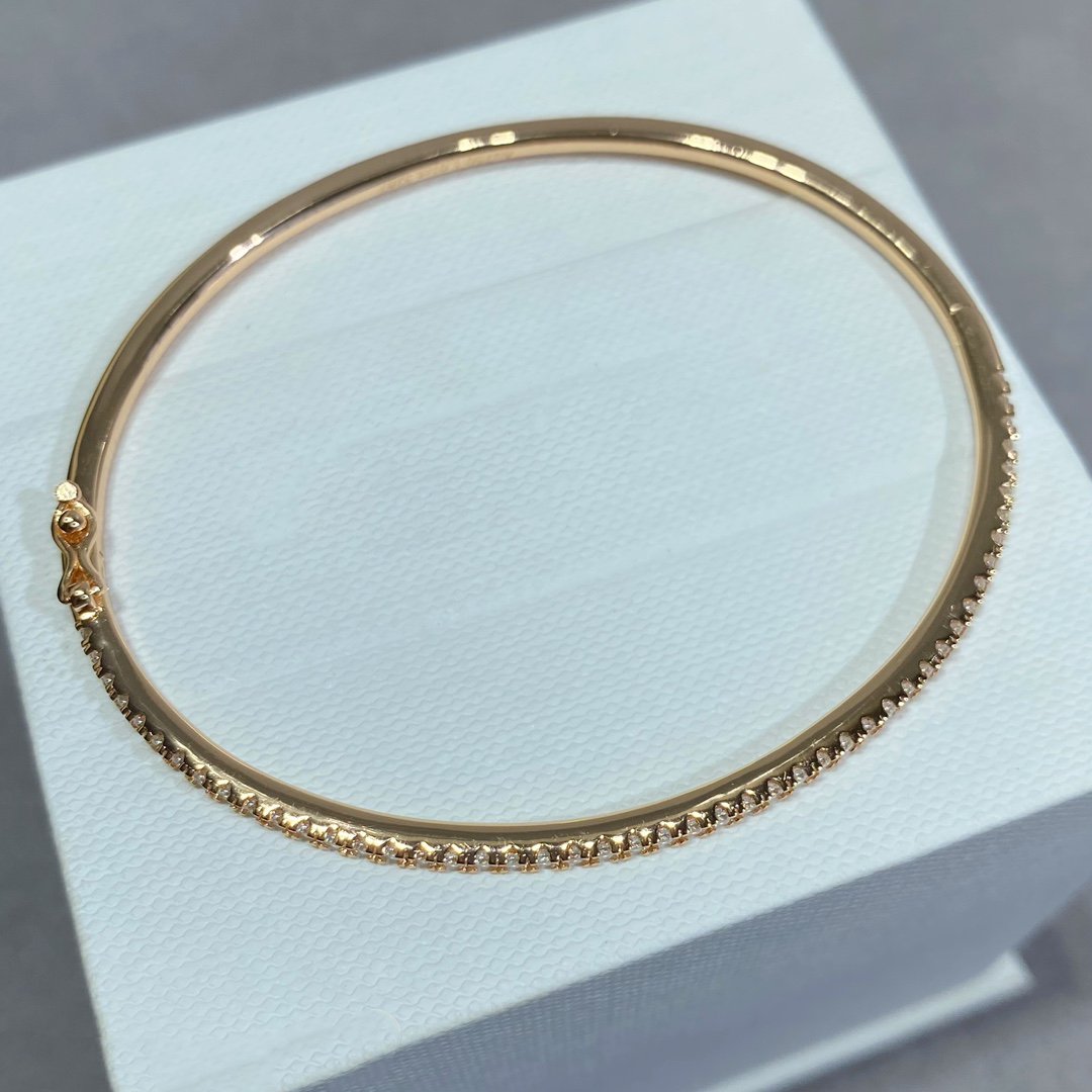 [Bijoux de luxe] MINI BRACELET TENNIS DIAMANT