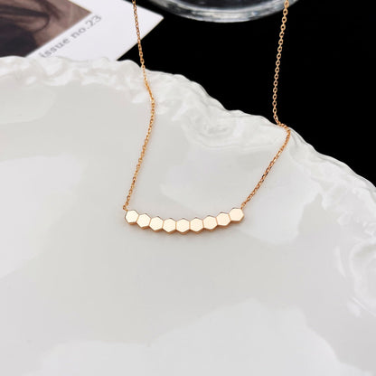 [Luxe Jewelry]BEE MY LOVE DIAMOND NECKLACE