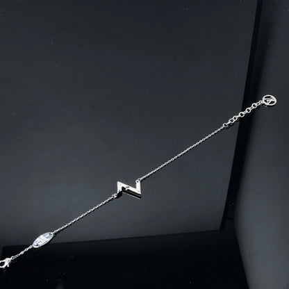 [Luxe Jewelry]VOLT LV LOGO BRACELET