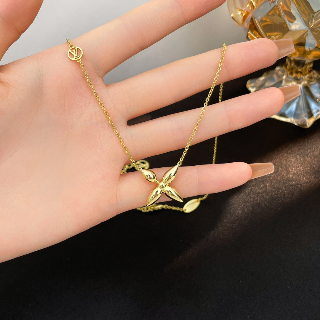[Bijoux de luxe] COLLIER LOUISETTE EN OR