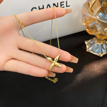 [Bijoux de luxe] COLLIER LOUISETTE EN OR