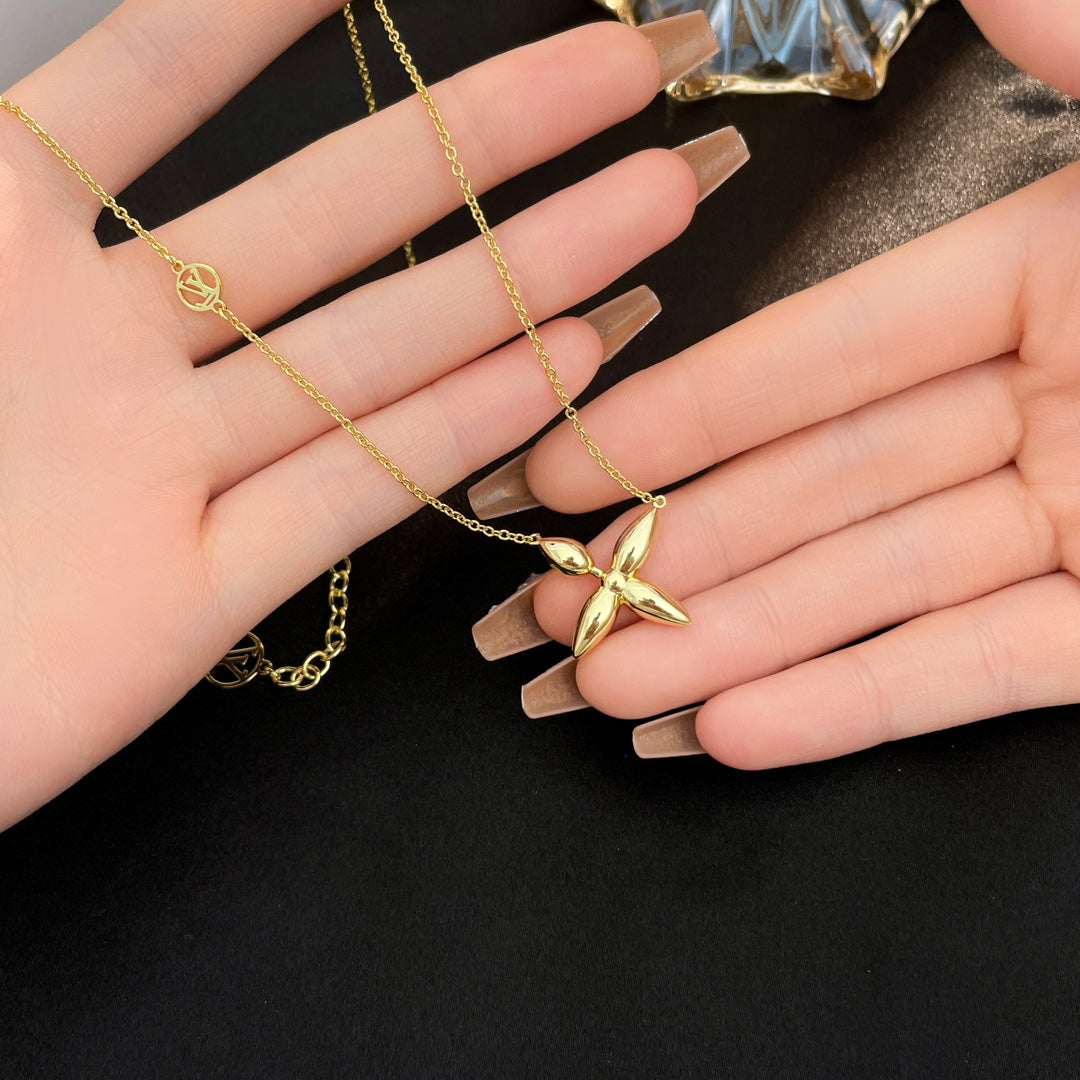 [Bijoux de luxe] COLLIER LOUISETTE EN OR