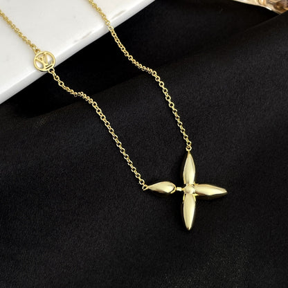 [Bijoux de luxe] COLLIER LOUISETTE EN OR