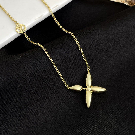[Bijoux de luxe] COLLIER LOUISETTE EN OR