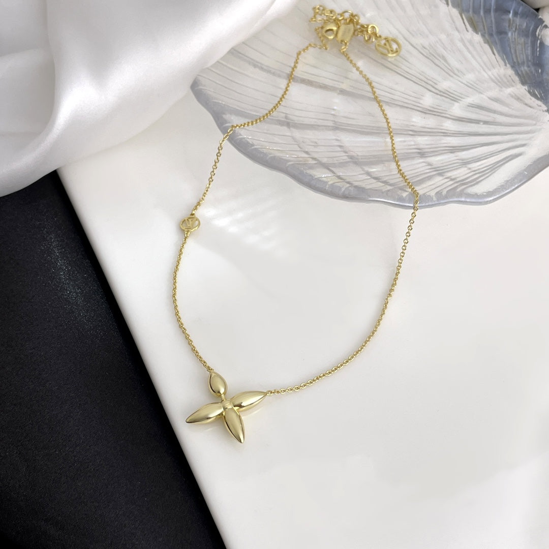 [Bijoux de luxe] COLLIER LOUISETTE EN OR