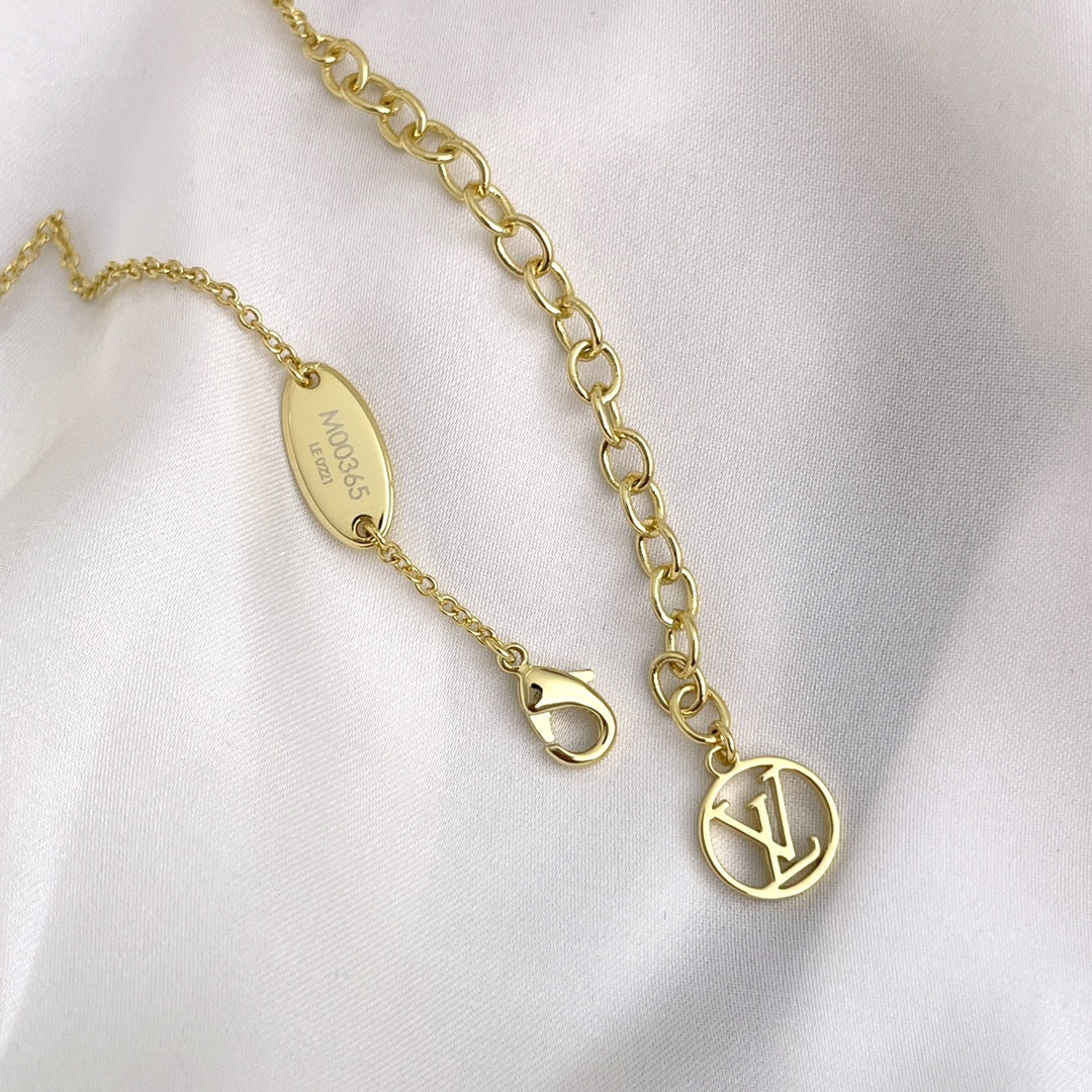 [Bijoux de luxe] COLLIER LOUISETTE EN OR