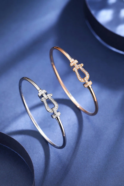 [Bijoux de luxe] BRACELET DIAMANT FORCE 10 MOYEN