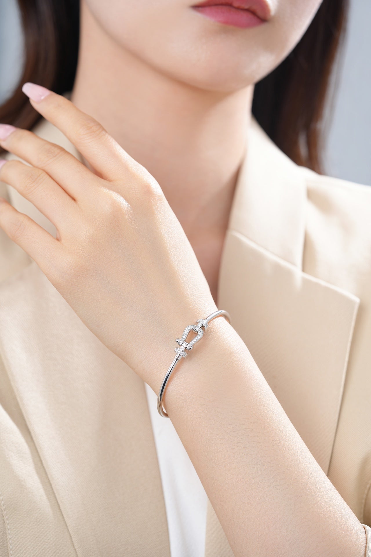 [Bijoux de luxe] BRACELET DIAMANT FORCE 10 MOYEN