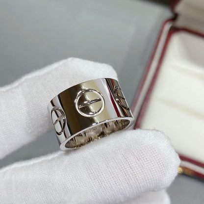 [Luxe Jewelry]LOVE 11MM LARGE RING