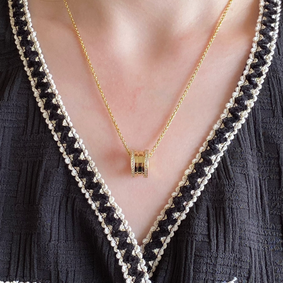 [Luxe Jewelry]ZERO 1 DIAMOND NECKLACE