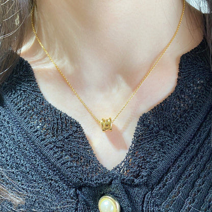 [Luxe Jewelry]ZERO 1 MINI NECKLACE