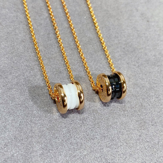 [Luxe Jewelry]ZERO 1 CERAMIC MINI NECKLACE