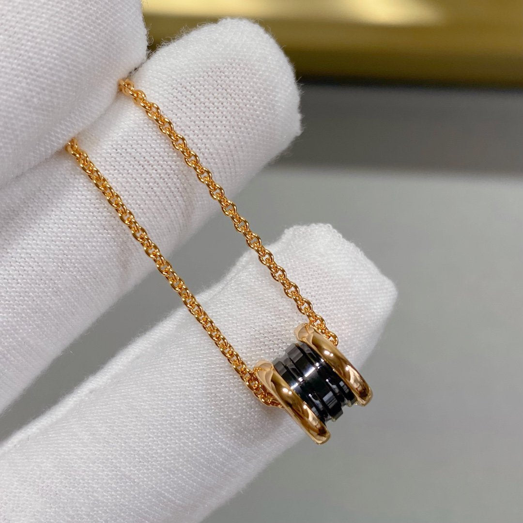 [Luxe Jewelry]ZERO 1 CERAMIC MINI NECKLACE