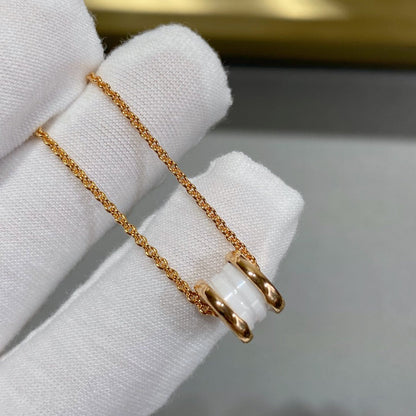 [Luxe Jewelry]ZERO 1 CERAMIC MINI NECKLACE