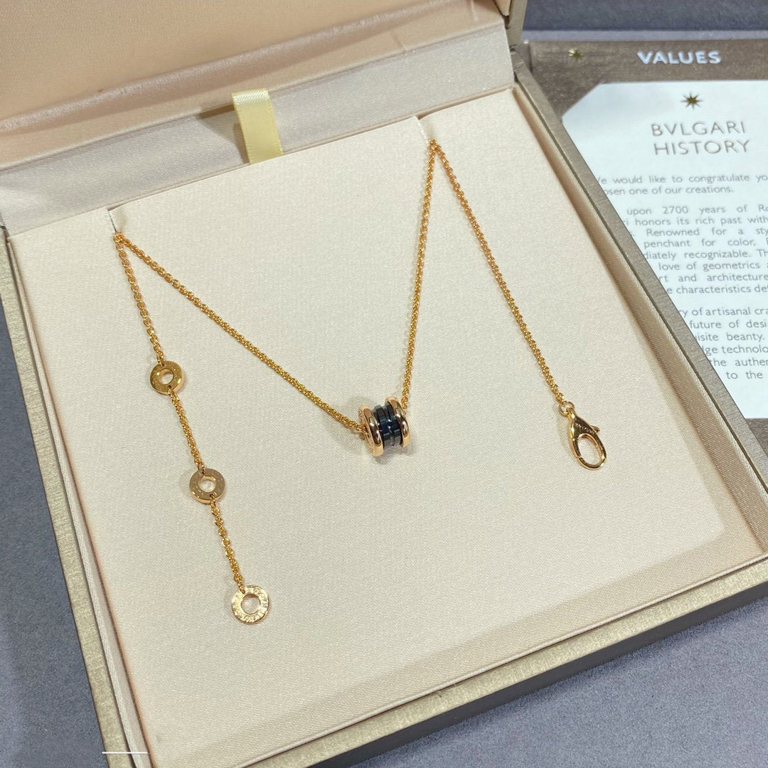 [Luxe Jewelry]ZERO 1 CERAMIC MINI NECKLACE