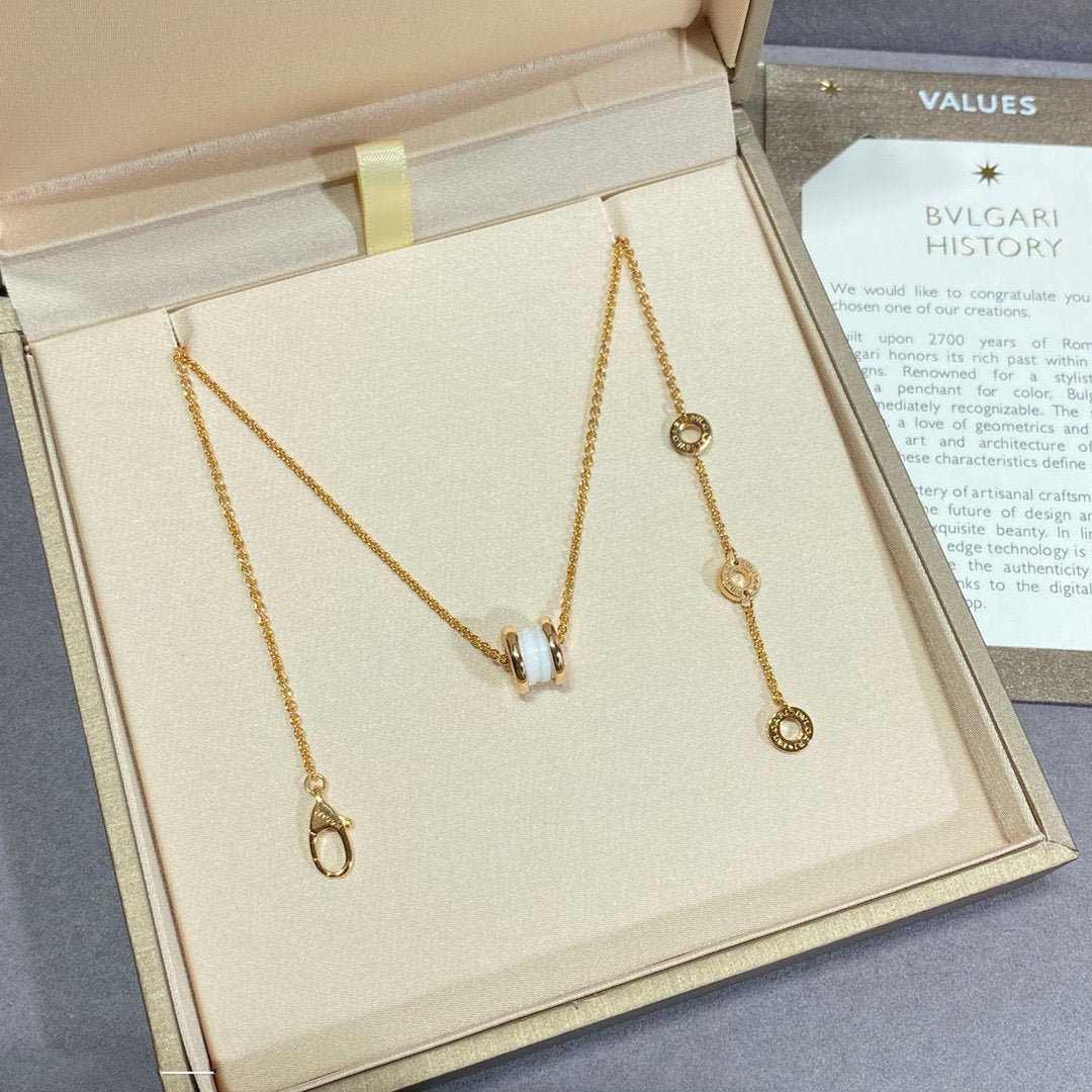 [Luxe Jewelry]ZERO 1 CERAMIC MINI NECKLACE