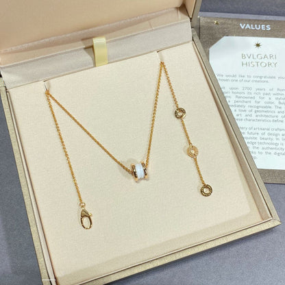 [Luxe Jewelry]ZERO 1 CERAMIC MINI NECKLACE
