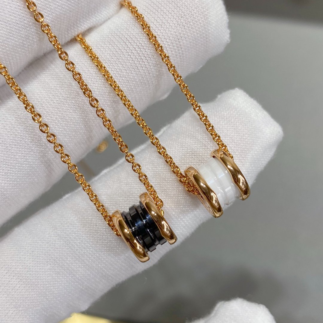 [Luxe Jewelry]ZERO 1 CERAMIC MINI NECKLACE