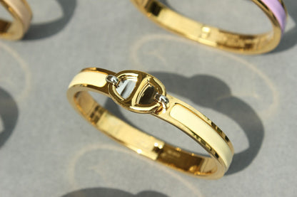 [Bijoux de luxe]BRACELET CLIC CHAINE EN OR