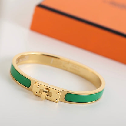 [Bijoux de luxe] BRACELET HM KELLY GREEN