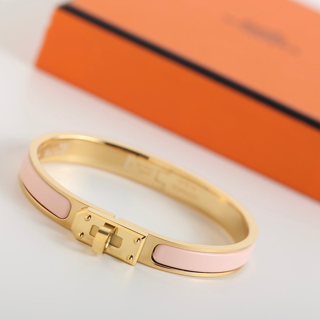 [Luxe Jewelry]HM KELLY LIGHT PINK BRACELET