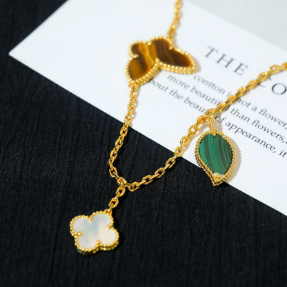[Bijoux de luxe] Bracelet en or LUCKY SPRING à 5 motifs 